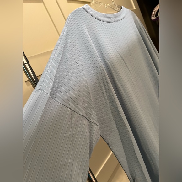 Pajamas  2 Piece - Non Branded - XL - Blueish/Gray NWOT - Picture 8 of 11